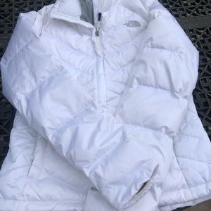 White coach jacket